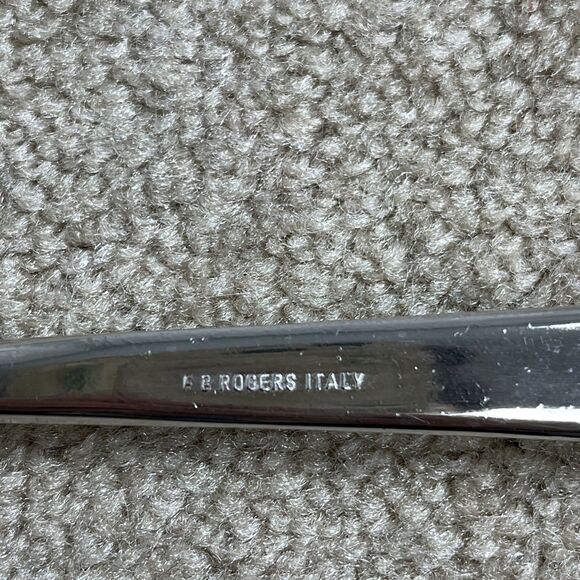 VTG Silverplate Candle Snuffer 10” Long Marked F. B. Rogers Italy Heavy Duty - Picture 3 of 7